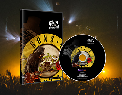 Slash with Gibson USA - Cover CD