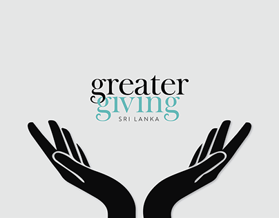 Greater Giving Identity Design | NGO Branding