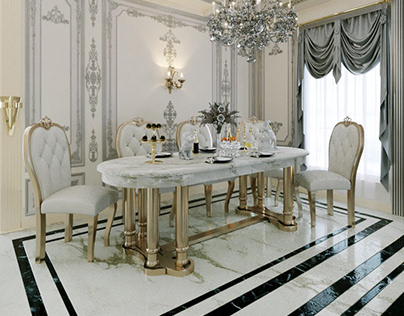 Guestroom classic Design - дизайн гостиной