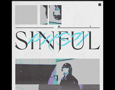 SINFUL PUSH | Poster, Design & Album Artwork