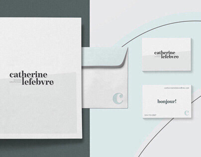 Catherine Lefebvre - Branding