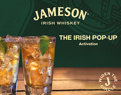 Jameson The Irish Pop Up Activation