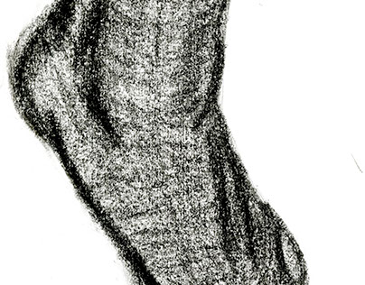 Feet Drawing 2