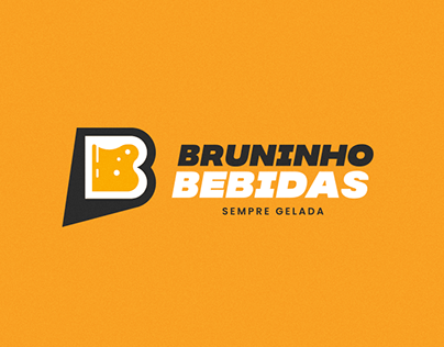 IDENTIDADE VISUAL | BRUNINHO BEBIDAS