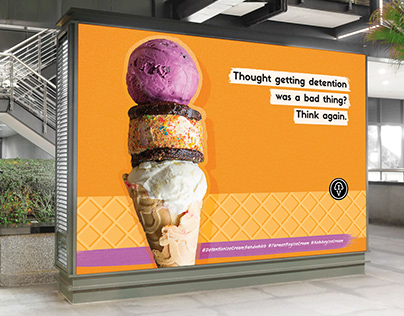 Ice & Vice : Advertising Campaign