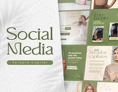 Social Media | Terapia Capilar