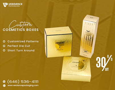 Custom Cosmetics Boxes