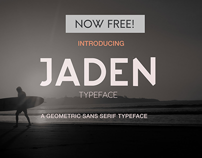 Jaden Typeface(FREE)