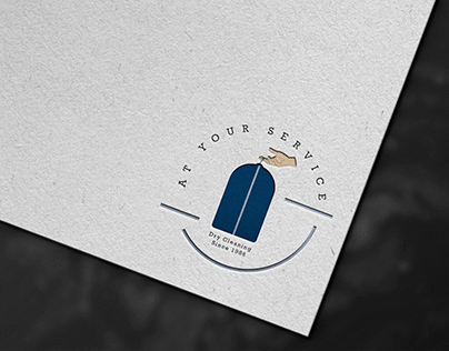 AYS DRY CLEANING LOGO
