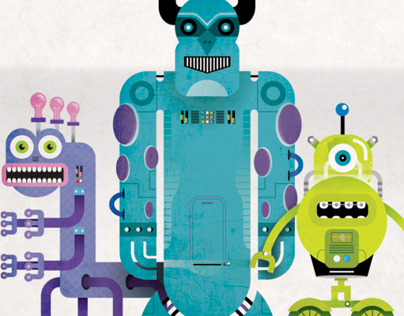 Monsters University / Robot Class