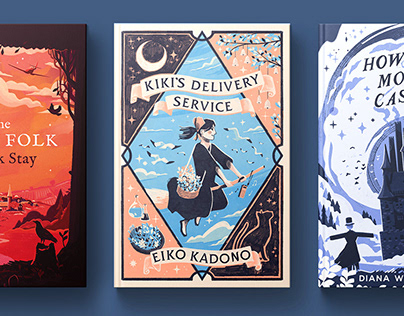 Book Cover Illustrations