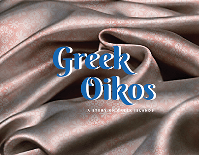 GREEK OIKOS / Print Design
