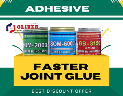 Bonding Agent - Faster Joint Glue