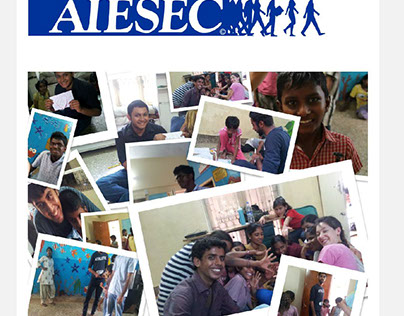 Newsletter Design (AIESEC Newsletter)