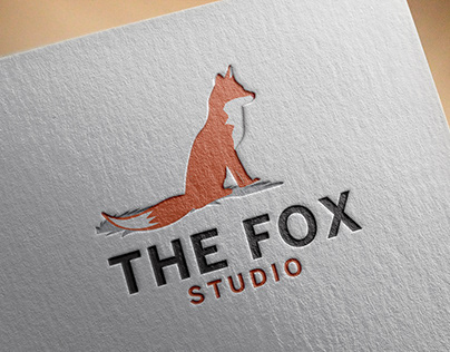 The Fox logo design