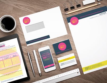 Letterhead, Business Card and Email Signature Design