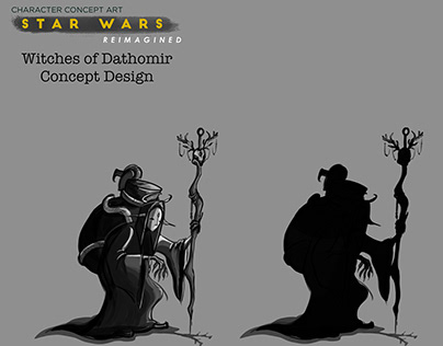STAR WARS-Witches of Dathomir Reimagined Concept Design