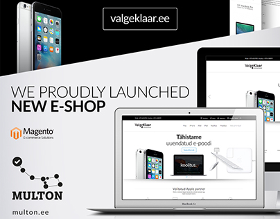 Valge Klaar - Online Shopping Store