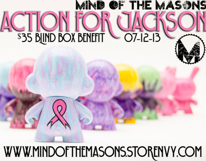Action For Jackson | Blind Box Benefit