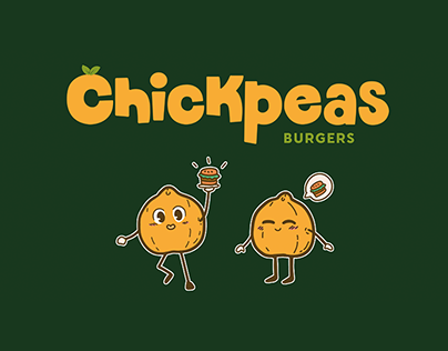 Project thumbnail - Chickpeas Burgers