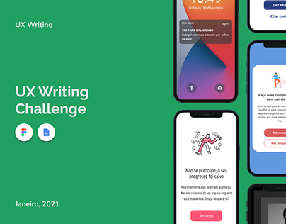 UX Writing Challenge