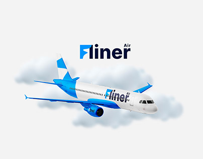 Airline Company Branding | Fliner