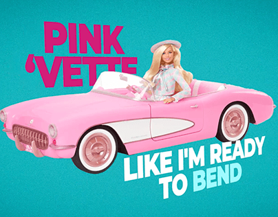 MOTION GRAPHICS: Barbie World Kinetic Typography
