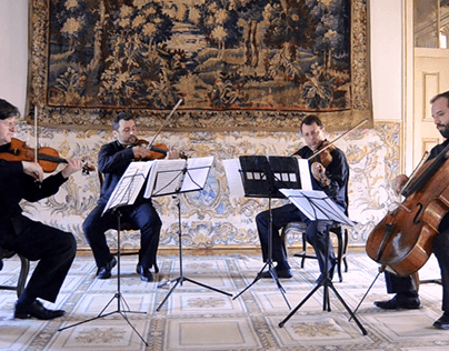 String Quartet - Palácio do Correio-Mor (Loures)
