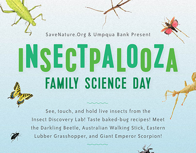 InsectPalooza Flyer