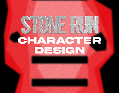 Stone Run - Game Character Design