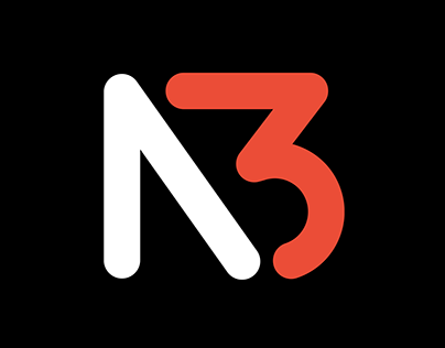 N3 Vapor Logo Design