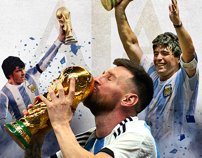 Poster Argentina Campeón del Mundo