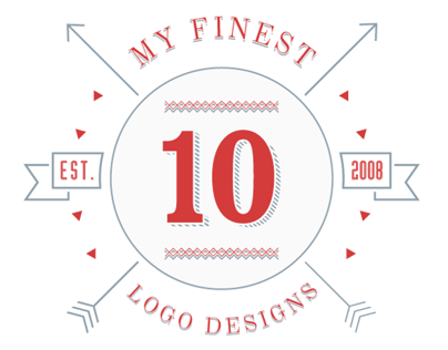 10 of my finest Logo Designs