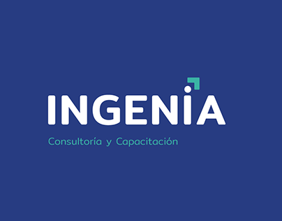Ingenia - Rebranding de la marca