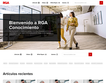 RGA website