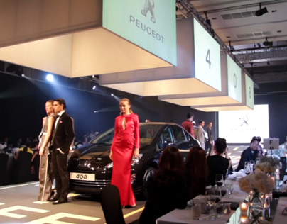 THE NEW PEUGEOT 408 LAUNCHING PARTY
