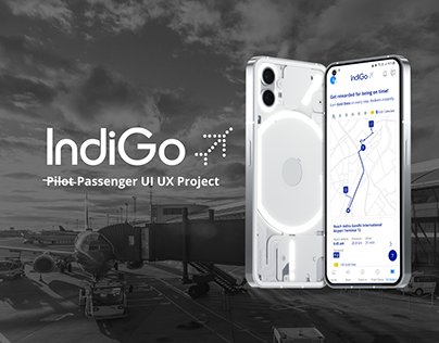 IndiGo: Passenger UI UX Project