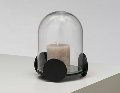 Vehicle of love - candle holder- Designerbox