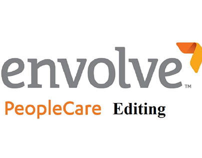 Envolve PeopleCare Editing Projects
