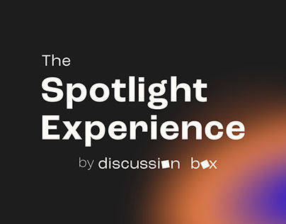 The Spotlight Experience Branding and Web Design