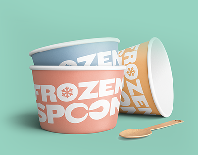 Frozen Spoon Brand Identity