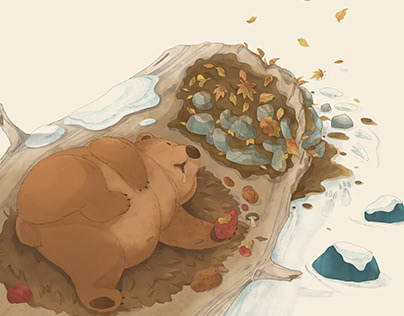 Why Bear Sleeps All Winter
