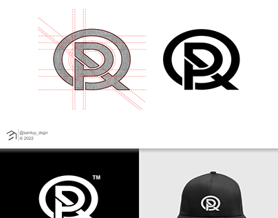 RQ Monogram Logo Concept.