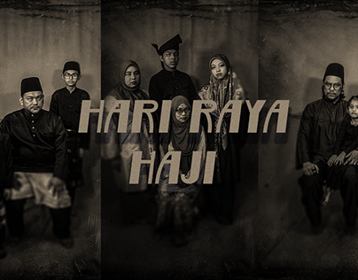 'Hari Raya Haji' Tintype photographs