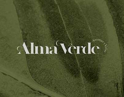 Alma Verde Branding