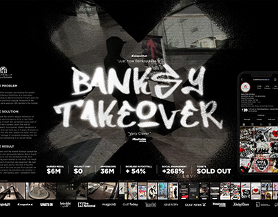 Banksy Takeover