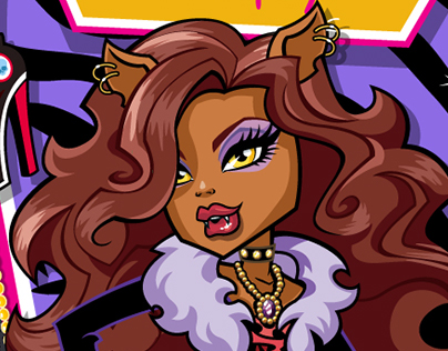 Monster High App Game Concept