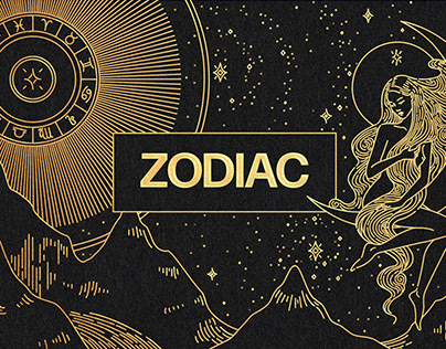 Zodiac Graphic Elements Kit