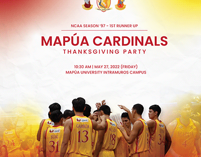 Mapua Cardinals Thanksgiving Party | Social Media Post