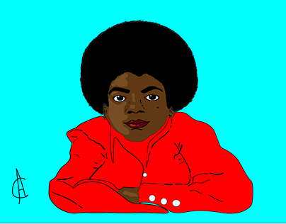 Ilustração Michael Jackson